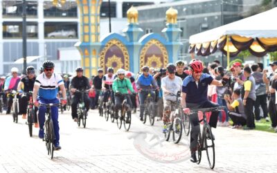 NATIONAL YOUTH DAY CYCLING RECREATION TO CELEBRATE NATIONAL YOUTH DAY