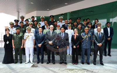 MINISTRY OF DEFENCE 14th EXECUTIVE DEVELOPMENT PROGRAMME 2018 OPENING CEREMONY