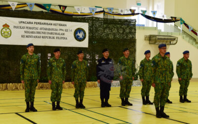 14th IMT CONTINGENT RETURNS FROM MINDANAO