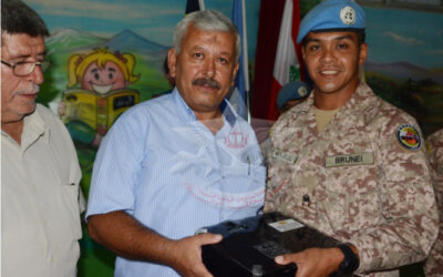 RBAF UNIFIL CONTINGENT MALBATT 850-5 DONATES TO PUBLIC SCHOOL IN LEBANON