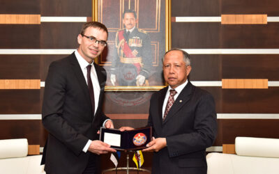 SECOND MINISTER OF DEFENCE RECEIVES CALL BY MINISTER OF FOREIGN AFFAIRS OF REPUBLIC OF ESTONIA