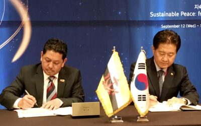 BRUNEI DARUSSALAM AND REPUBLIC OF KOREA SIGN MOU ON DEFENCE COOPERATION DURING THE SEVENTH SEOUL DEFENSE DIALOGUE 2018