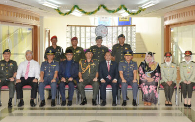 MEMBERS OF THE RBAF NARCOTICS CONTROL COMMITTEE HOLDS WORKING VISIT TO NARCOTICS CONTROL BUREAU