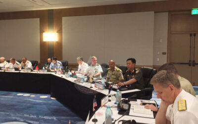 RBAF COMMANDER ATTENDS THE ANNUAL CHIEFS OF DEFENSE CONFERENCE 2018 IN HAWAII