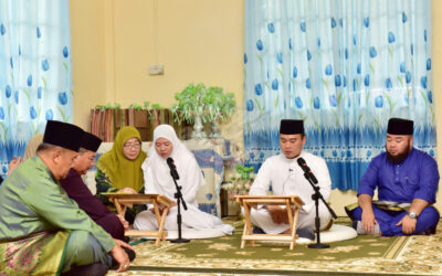 ROYAL BRUNEI AIR FORCE PERSONNEL EMBRACES ISLAM