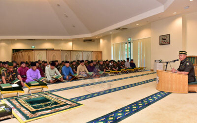 MINISTRY OF DEFENCE AND RBAF HOLD RELIGIOUS TALK TO CELEBRATE THE NEW HIJRAH YEAR 1440