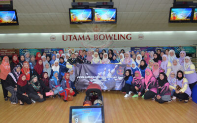 BAKTI HOLDS BOWLING MATCH