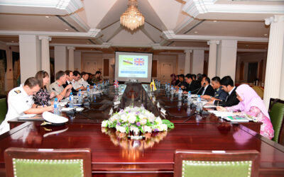 15th JOINT DEFENCE COMMISSION MEETING BETWEEN BRUNEI DARUSSALAM AND THE UNITED KINGDOM