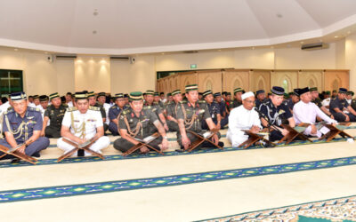 THANKSGIVING PRAYER CEREMONY HELD TO BLESS RETURN OF 14th IMT PERSONNEL