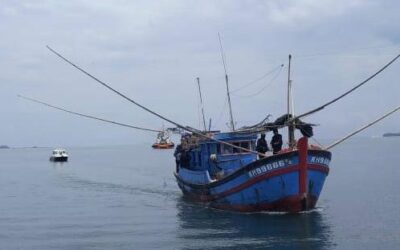 FOREIGN FISHING VESSEL APPREHENDED FOR ILLEGAL FISHING