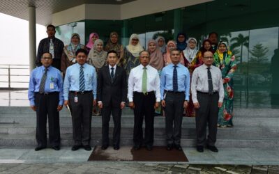 SECOND MINISTER OF DEFENCE VISITS MINDEF DIRECTORATES