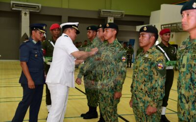 30 RBAF UNIFIL PEACEKEEPERS RETURN HOME