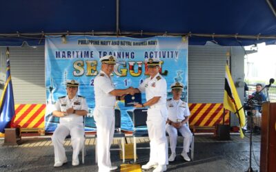 ROYAL BRUNEI NAVY AND PHILIPPINE NAVY CONCLUDE EXERCISE SEAGULL SERIES 08/18