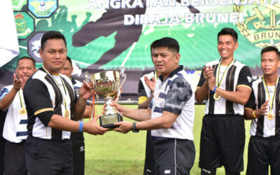 RBN TEAM WINS THE RBAF FOOTBALL LEAGUE 2018