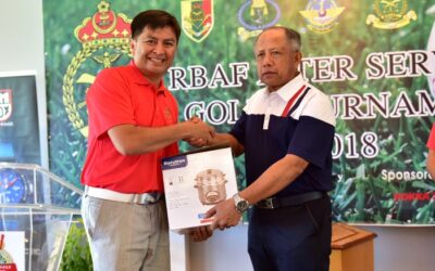 RBAF INTER-SERVICES GOLF TOURNAMENT 2018