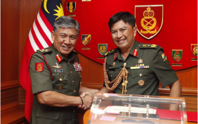 RBLF COMMANDER MAKES INTRODUCTORY VISIT TO MALAYSIA