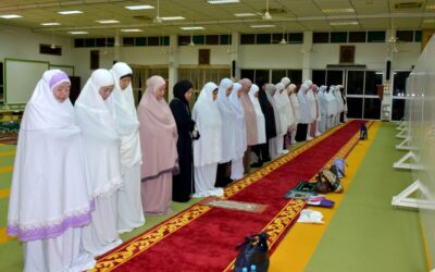BAKTI HOLDS THANKSGIVING PRAYER IN CONJUNCTION WITH HER MAJESTY DULI RAJA ISTERI BIRTHDAY CELEBRATION