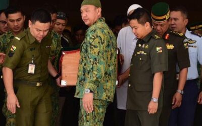 MINISTRY OF DEFENCE AND RBAF HOLD FUNERAL RITES FOR LOSS OF SAF REGULAR SERVICEMAN