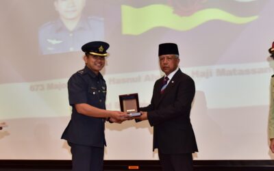 31 OFFICERS COMPLETE THE 8th COMMAND AND STAFF COURSE