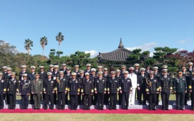 COMMANDER OF ROYAL BRUNEI NAVY ATTENDS THE INTERNATIONAL FLEET REVIEW 2018 IN REPUBLIC OF KOREA