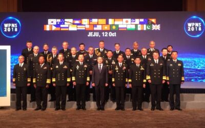 COMMANDER OF ROYAL BRUNEI NAVY ATTENDS 16th WESTERN PACIFIC NAVAL SYMPOSIUM 2018