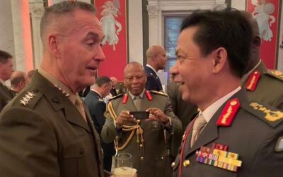 RBAF COMMANDER ATTENDS THE CHOD ON COUNTERING VIOLENT EXTREMIST ORGANIZATIONS