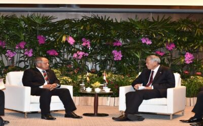 12th ASEAN DEFENCE MINISTERS’ MEETING AND 5th ADMM-PLUS, REPUBLIC OF SINGAPORE