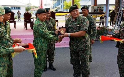 OPENING CEREMONIES OF EXERCISE MALBRU SETIA SIRI 14/2018 AND EXERCISE MERTAK BERSATU SIRI 11/2018