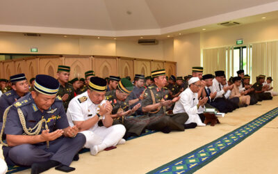 THANKSGIVING PRAYER CEREMONY FOR THE RETURN OF UNIFIL PEACEKEEPERS
