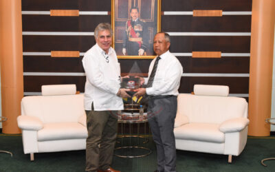 SECOND MINISTER OF DEFENCE RECEIVES COURTESY CALL FROM NON-RESIDENT OF BRAZIL TO BRUNEI DARUSSALAM