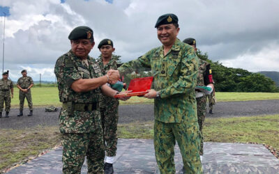 CLOSING CEREMONIES OF EXERCISE MERTAK BERSATU SERIES 11/2018 AND EXERCISE MALBRU SETIA SERIES 14/2018