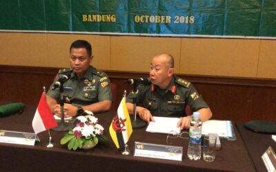 BRUNEI-INDONESIA ARMY WORKING GROUP MEETING SIRI 10/2018 BETWEEN RBLF AND TNI – ANGKATAN DARAT