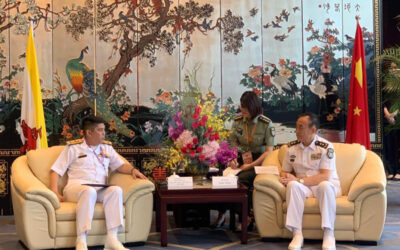 BRUNEI DARUSSALAM PARTICIPATES IN ASEAN-CHINA MARITIME EXERCISE 2018