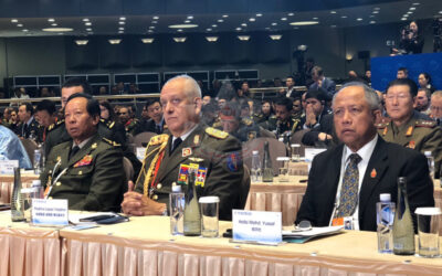 SECOND MINISTER OF DEFENCE ATTENDS 8th BEIJING XIANGSHAN FORUM