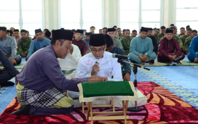 RBLF PERSONNEL EMBRACES ISLAM