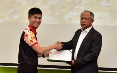CLOSING CEREMONY OF THE SECOND PHASE OF THE 10th BRUNEI – SINGAPORE DEFENCE SCHOLARS DEVELOPMENT PROGRAMME