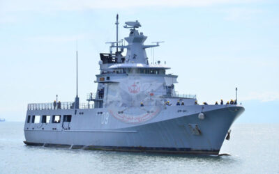 ROYAL BRUNEI NAVY RECEIVES KDB DARUTTAQWA AFTER A MONTH-LONG DEPLOYMENT