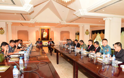 3rd JOINT DEFENCE COOPERATION COMMITTEE CONVENES IN BRUNEI DARUSSALAM
