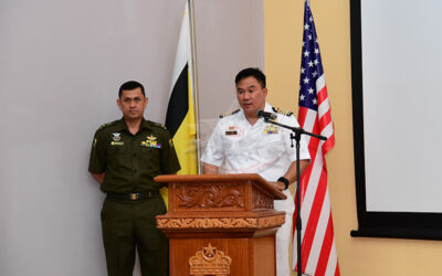 24th BRUNEI-US EXERCISE CARAT 2018 ACTIVATED