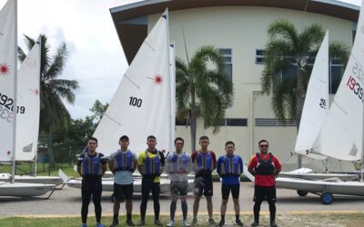 RBN PERSONNEL COMPETES IN RBYC REGATTA 2018 COMPETITION