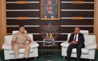 INTRODUCTORY CALL BY RUSSIAN FEDERATION MILITARY ATTACHÉ TO BRUNEI DARUSSALAM