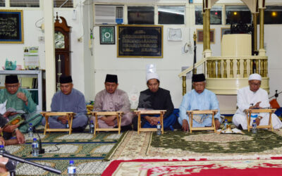 MINISTRY OF DEFENCE JOINS DIKIR MAULUD