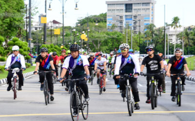 MINDEF JOINED RIADAH AMAL HARI PERKHIDMATAN AWAM 2018