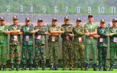 OPENING CEREMONY OF THE 28th ASEAN ARMIES RIFLE MEET
