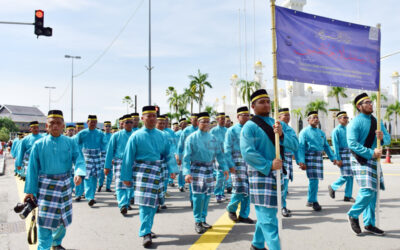 MINISTRY OF DEFENCE AND RBAF PARTICIPATE IN NATIONAL MAULUD MASS GATHERING AND PROCESSION