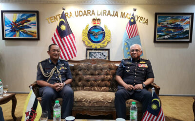 ROYAL BRUNEI AIR FORCE COMMANDER INTRODUCTORY VISIT TO ROYAL MALAYSIAN AIR FORCE