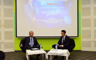 EXECUTIVE DEVELOPMENT PROGRAMME’S SESSION WITH SECOND MINISTER OF DEFENCE