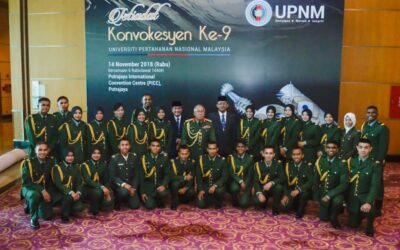 TWO RBAF SCHOLARS GRADUATED FROM NATIONAL DEFENCE UNIVERSITY MALAYSIA