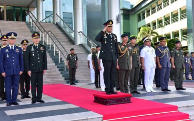 THAILAND’S CHIEF OF DEFENCE FORCE MAKES INTRODUCTORY VISIT TO BRUNEI DARUSSALAM