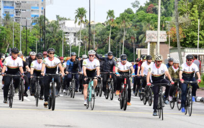 ROYAL BRUNEI ARMED FORCES CYCLING EXPEDITION